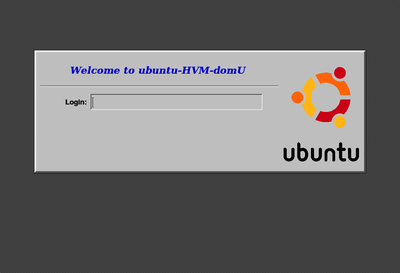 xdm login of Ubuntu